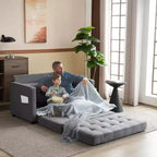 Karl Home | Canapé-lit rembourré de 53,5 pouces