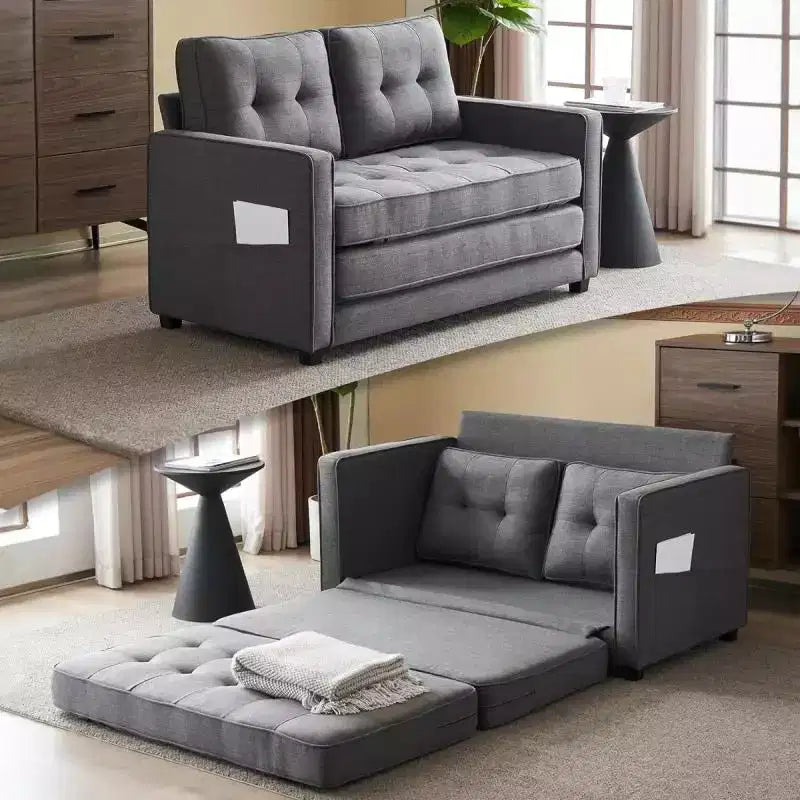 Karl Home | Canapé-lit rembourré de 53,5 pouces