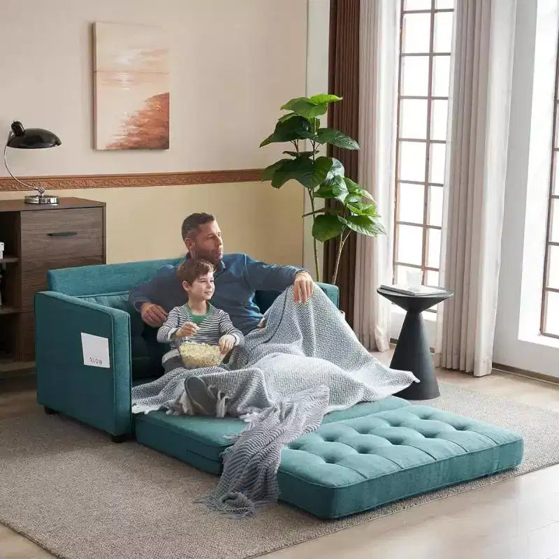 Karl Home | Canapé-lit rembourré de 53,5 pouces