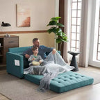 Karl Home | Canapé-lit rembourré de 53,5 pouces