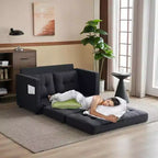 Karl Home | Canapé-lit rembourré de 53,5 pouces