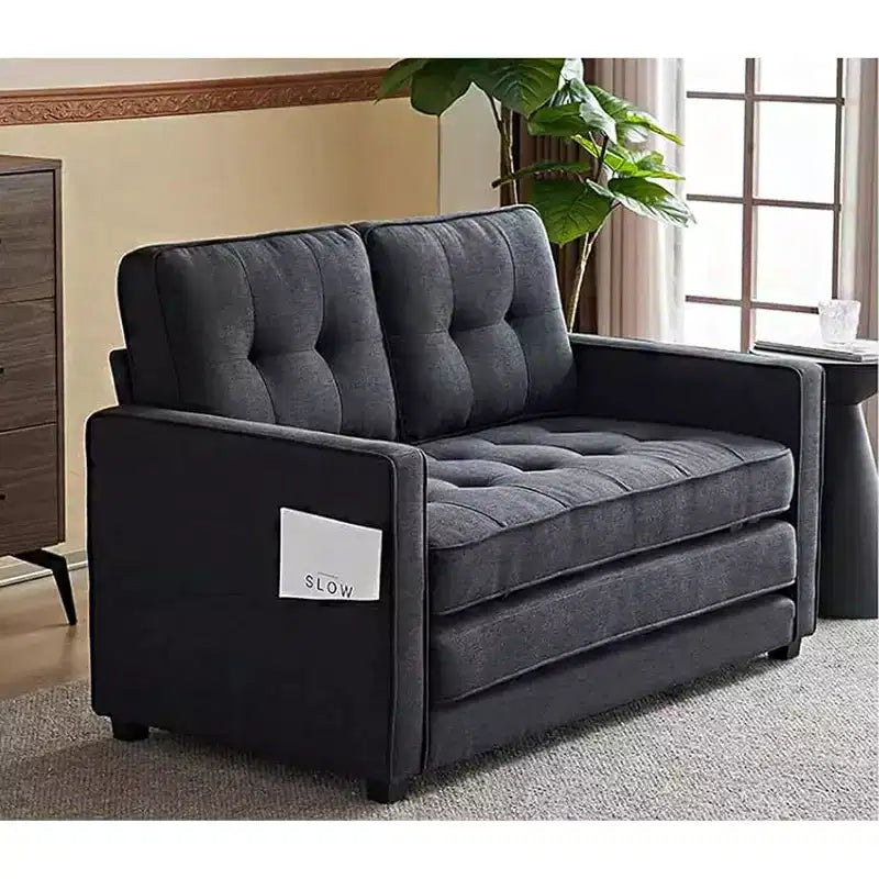 Karl Home | Canapé-lit rembourré de 53,5 pouces