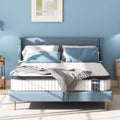Serweet 8 Spring & Memory Foam Hybrid Mattress Heavier Coils for Durable Support Pressure Relieving- Compatible with Platform Bed