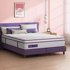 Matelas hybride à ressorts et mousse à mémoire de forme Sersper 10 pouces – Compatible avec les lits plateformes, les sommiers tapissiers ou les bases à lattes