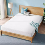 Matelas Greenstell en mousse à mémoire de forme au gel rafraîchissant de 6 pouces pour adultes, mousse de soutien au charbon de bambou, fermeté moyenne