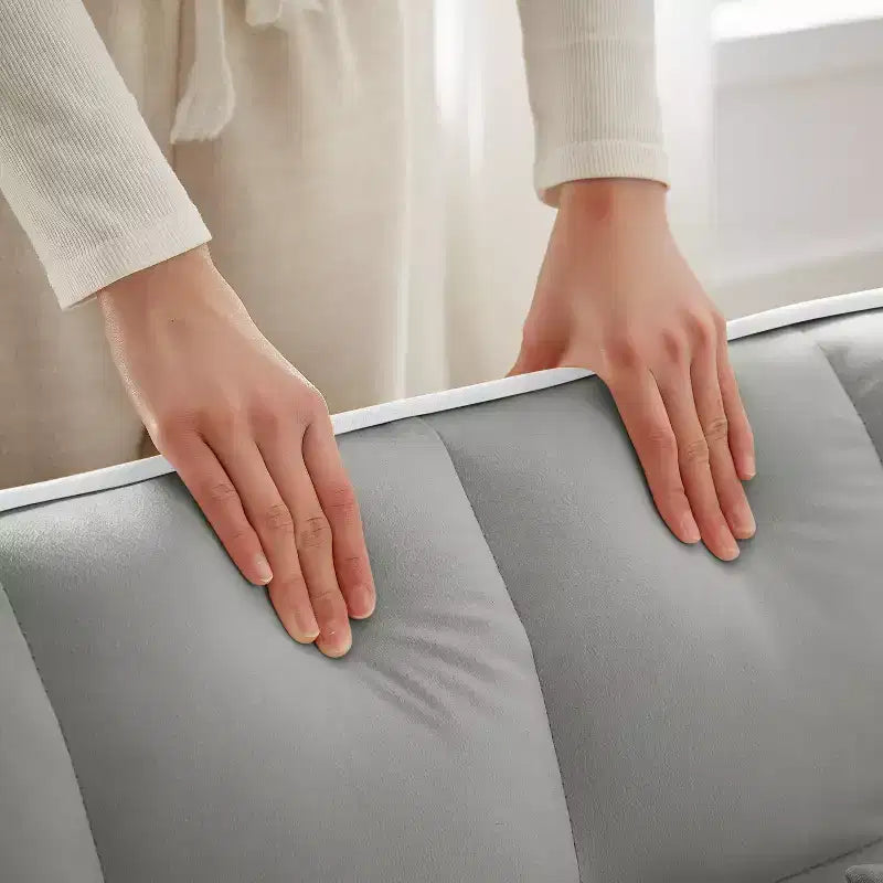 Fauteuil convertible 3-en-1, Canapé-lit avec dossier réglable, support de téléphone, USB et Type-C - ModernLuxe