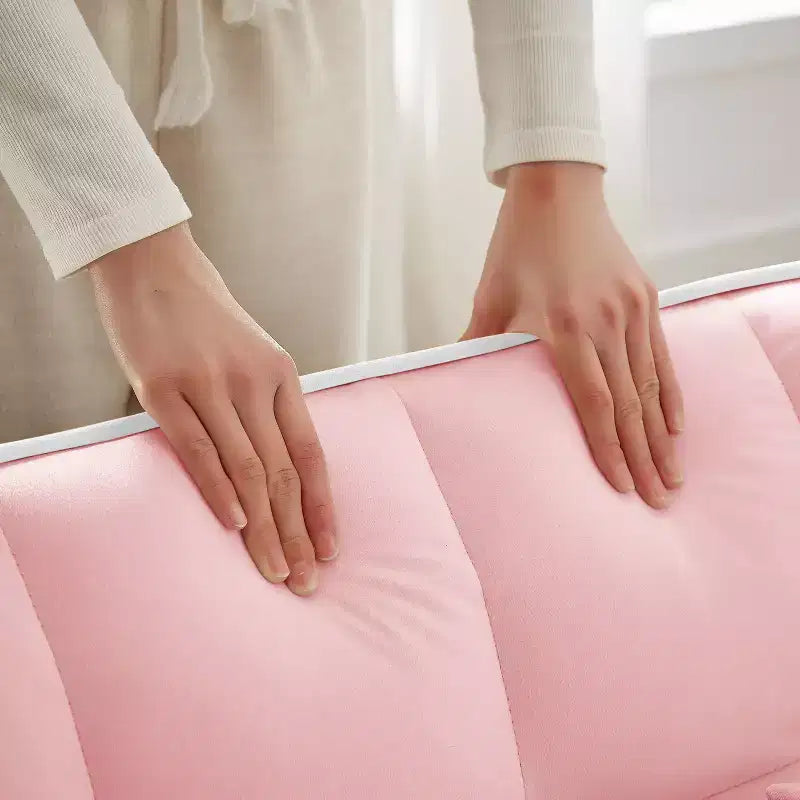 Fauteuil convertible 3-en-1, Canapé-lit avec dossier réglable, support de téléphone, USB et Type-C - ModernLuxe