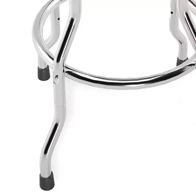 Tabouret réglable Arcade1Up Midway Mortal Kombat avec rallonges de pieds, siège rembourré et finition en acier chromé pour la maison, les tabourets de bar et les chaises de jeu vidéo