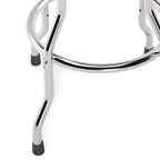 Tabouret réglable Arcade1Up Midway Mortal Kombat avec rallonges de pieds, siège rembourré et finition en acier chromé pour la maison, les tabourets de bar et les chaises de jeu vidéo