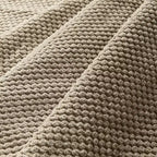 Fauteuil inclinable rembourré en tissu surdimensionné GDFStudio Chad Modern