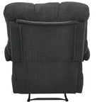 Fauteuil inclinable rembourré en tissu surdimensionné GDFStudio Chad Modern