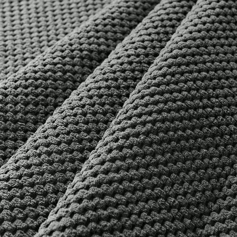 Fauteuil inclinable rembourré en tissu surdimensionné GDFStudio Chad Modern