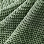 Fauteuil inclinable rembourré en tissu surdimensionné GDFStudio Chad Modern