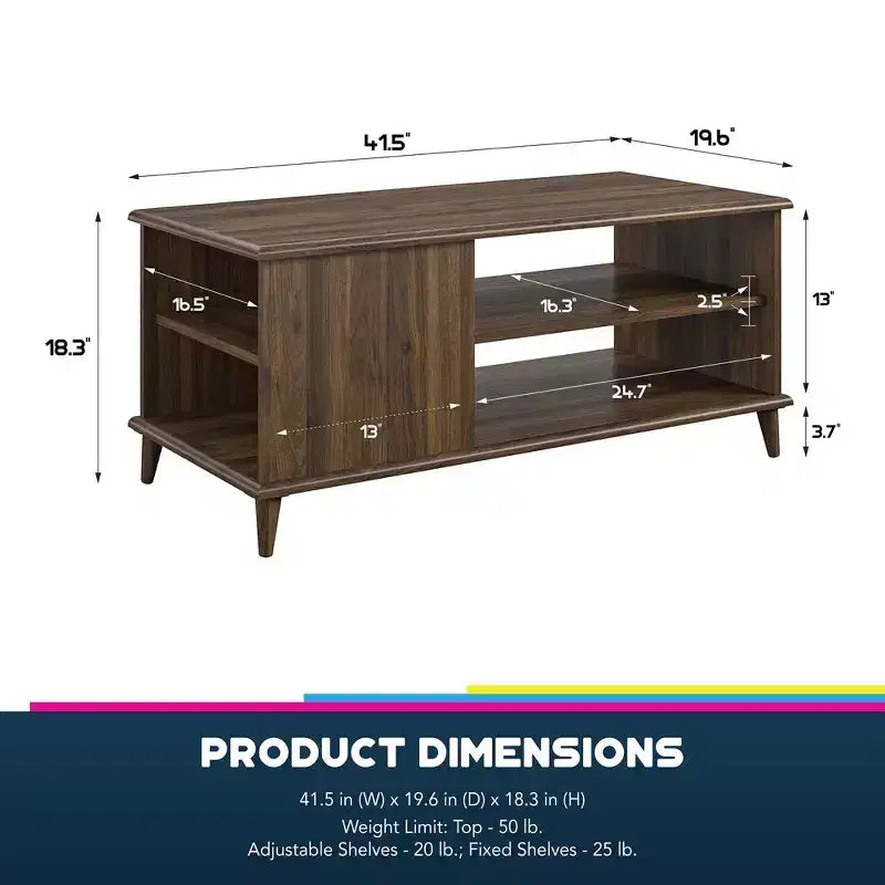 Jolis petits jouets, marque Farnsworth Coffee Table