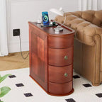 Solid Wood End Table