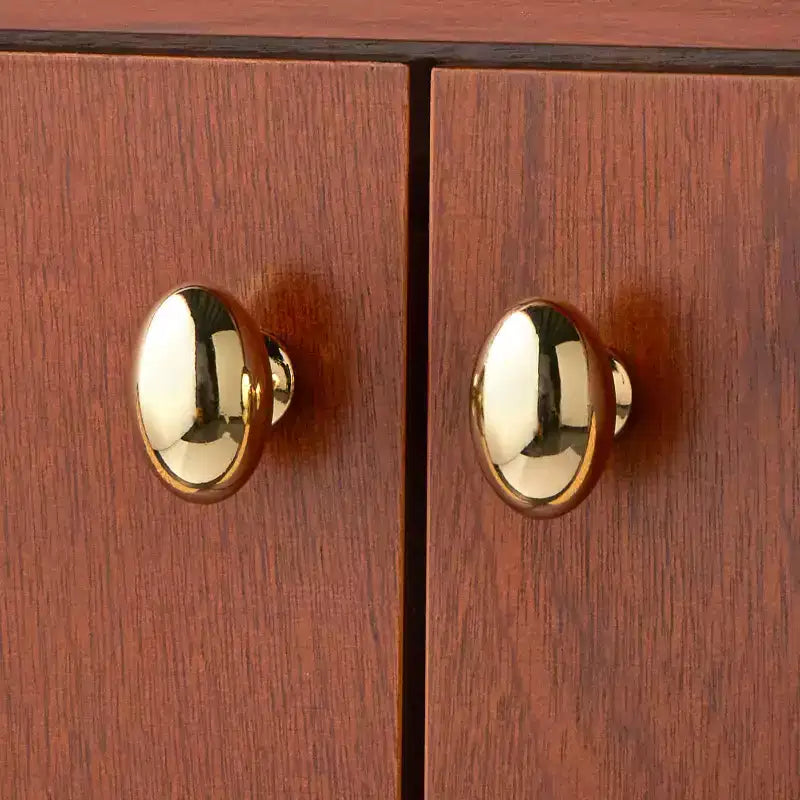 Lifestorey Montello Porte en rotin style Mid-Century
