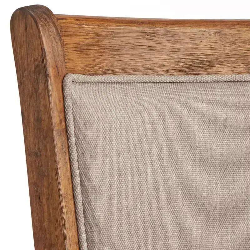 Tabouret de bar Buylateral de style campagnard français, hauteur comptoir