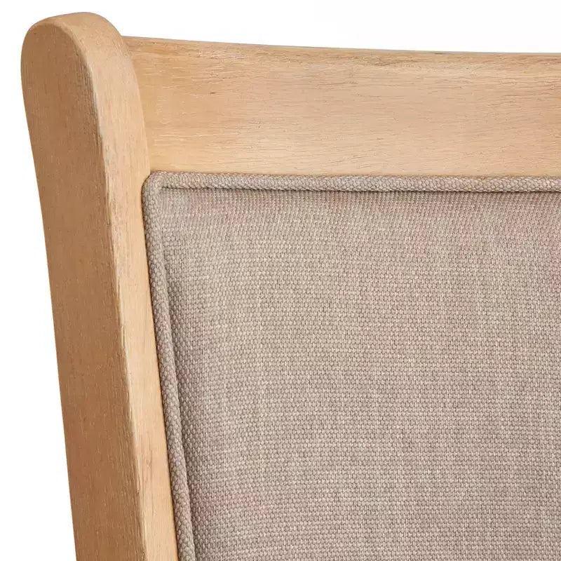 Tabouret de bar Buylateral de style campagnard français, hauteur comptoir