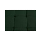 Canapé modulable en tissu bouclé vert Ames de Meridian Furniture