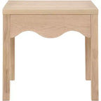 Table d'appoint Meridian Furniture Fiora Naturel