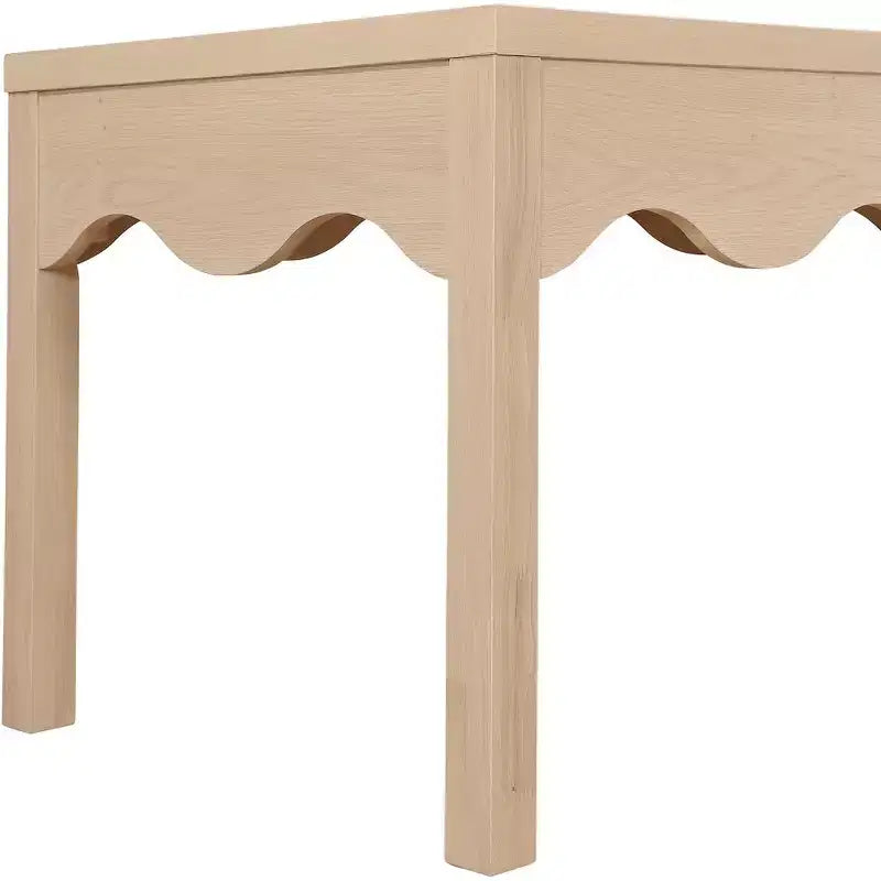 Table d'appoint Meridian Furniture Fiora Naturel