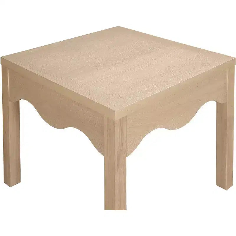 Table d'appoint Meridian Furniture Fiora Naturel