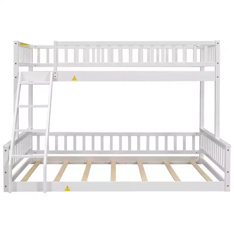 Lit en bois jumeau XL FAMYYT ? Avec garde-corps, échelle, montage facile
