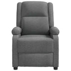 vidaXL Fauteuil de massage Crème Tissu, Métal, Bois Fauteuil de massage simple