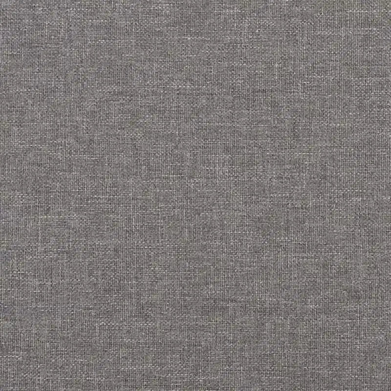 vidaXL Chaise de jeu Tissu noir et crème (100 % polyester), métal, contreplaqué