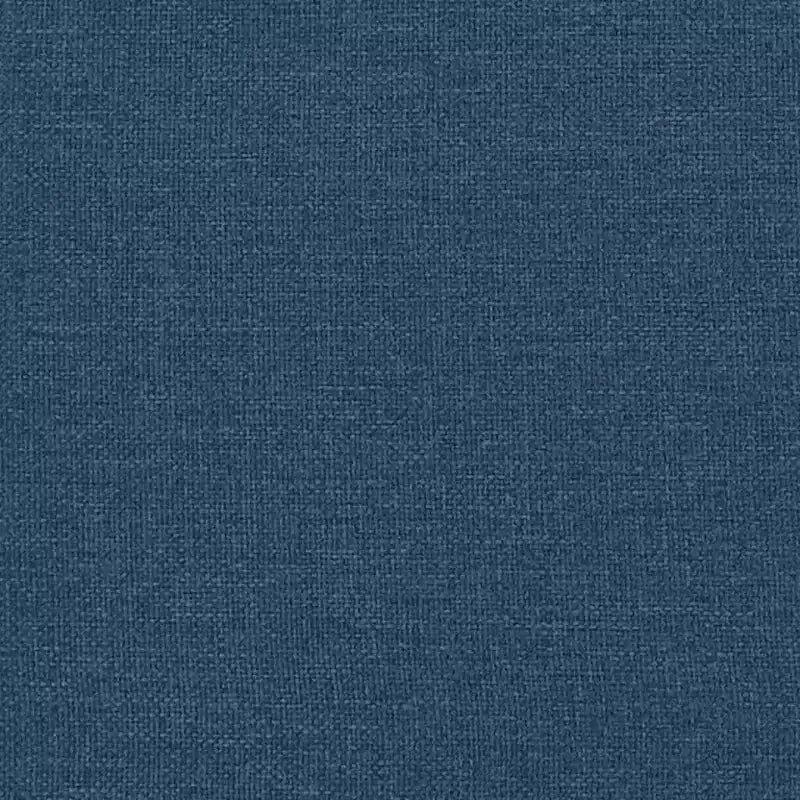 vidaXL Chaise longue de massage bleu Tissu (100 % polyester) Individuel