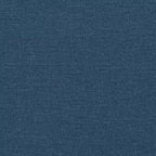 vidaXL Chaise longue de massage bleu Tissu (100 % polyester) Individuel