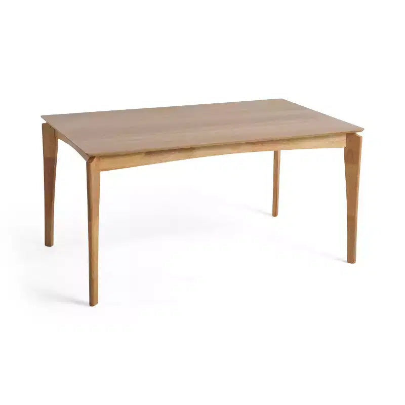 Christopher Knight Home Everett, ensemble de salle à manger 5 pièces en bois de style moderne du milieu du siècle, avec 4 fauteuils rembourrés
