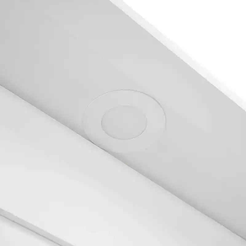 Lit escamotable Queen Luxystar avec étagères de rangement, 4 tiroirs et lumières