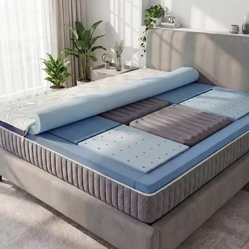 Matelas iZone 16 Smart Zone, réglable double face, de moelleux à ferme, support lombaire personnalisé pour couples, essai de 100 nuits