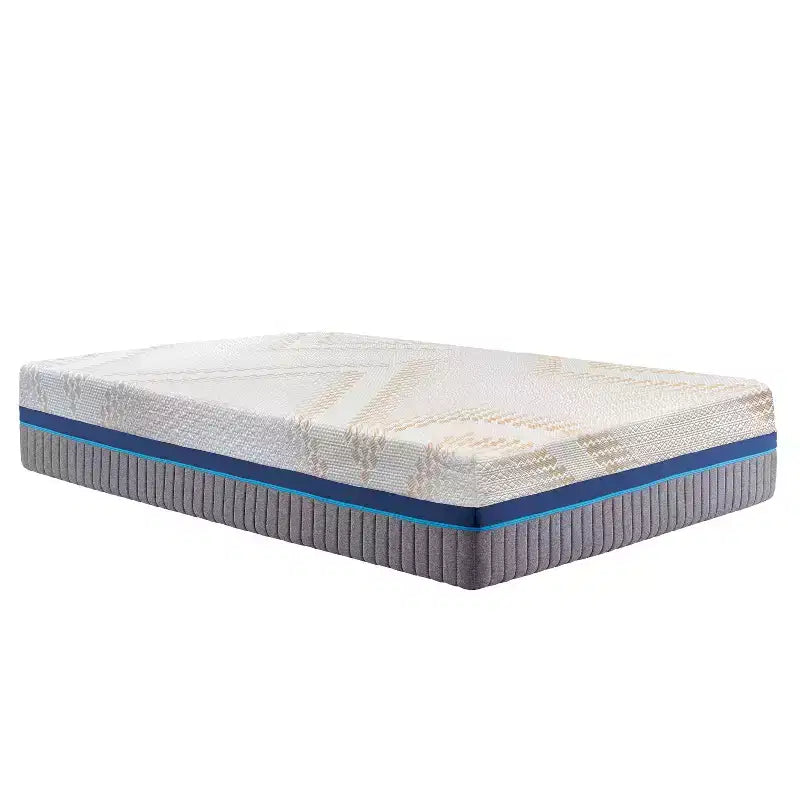 Matelas iZone 16 Smart Zone, réglable double face, de moelleux à ferme, support lombaire personnalisé pour couples, essai de 100 nuits
