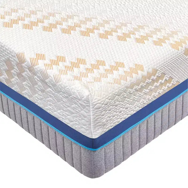 Matelas iZone 16 Smart Zone, réglable double face, de moelleux à ferme, support lombaire personnalisé pour couples, essai de 100 nuits