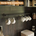 Meuble bar à café de ferme de 183 cm de haut avec lumières réglables, casier à vin et support pour micro-ondes, buffet de rangement, grand garde-manger de cuisine