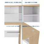 Bureau d'angle en L avec étagères de rangement à 3 niveaux, petit bureau réversible pour petits espaces, poste de travail informatique pour bureau à domicile, études et jeux