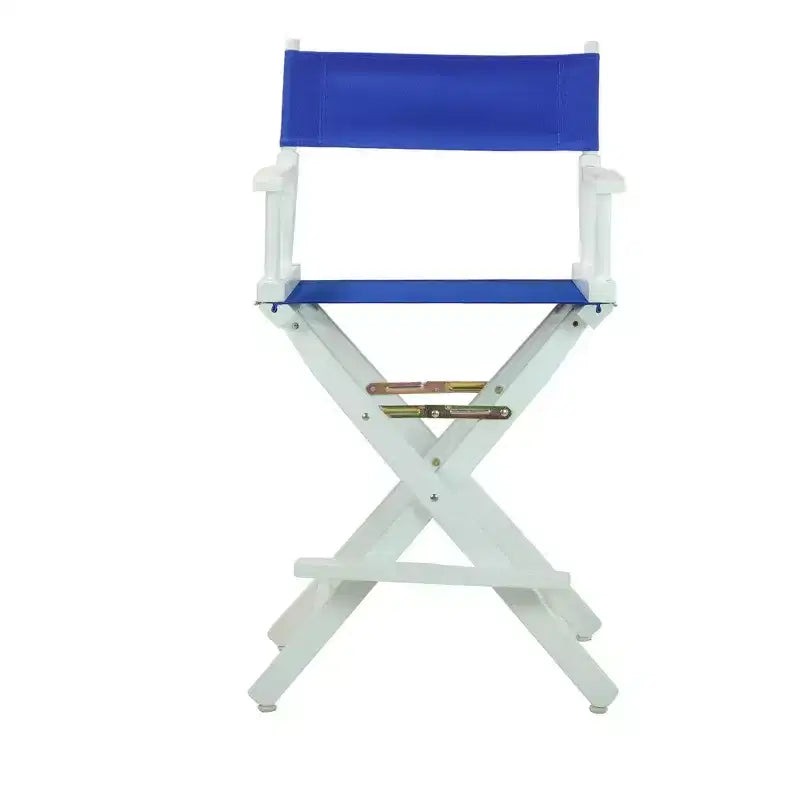 Chaise de réalisateur hauteur comptoir - Structure blanche