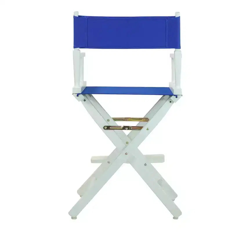 Chaise de réalisateur hauteur comptoir - Structure blanche