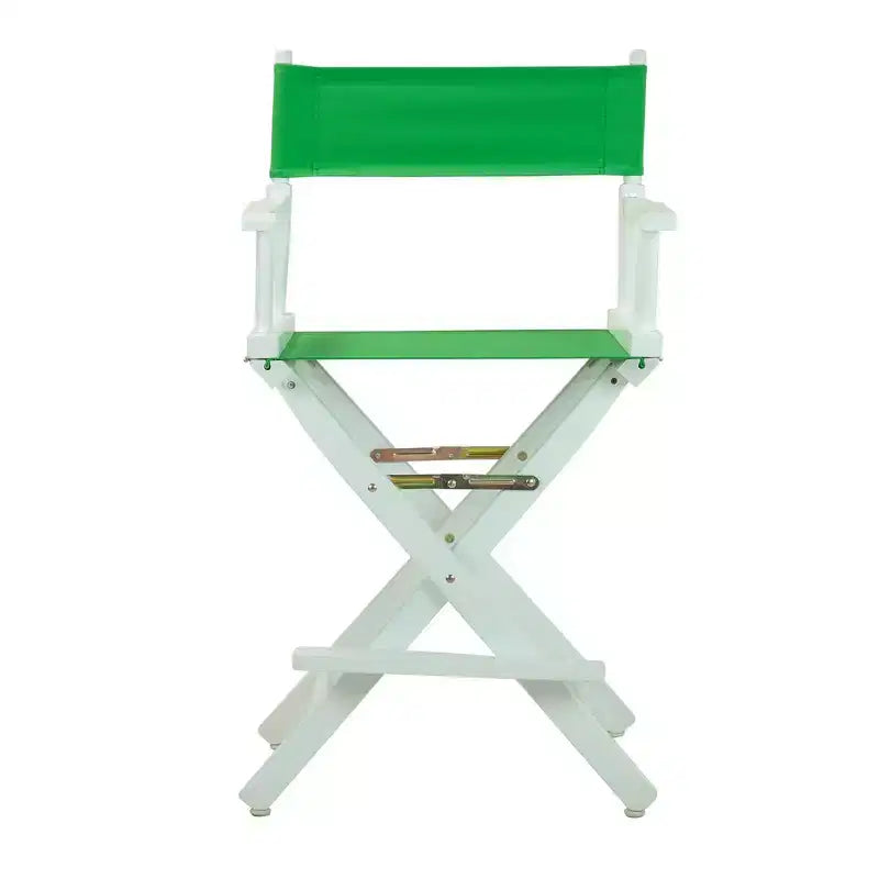 Chaise de réalisateur hauteur comptoir - Structure blanche