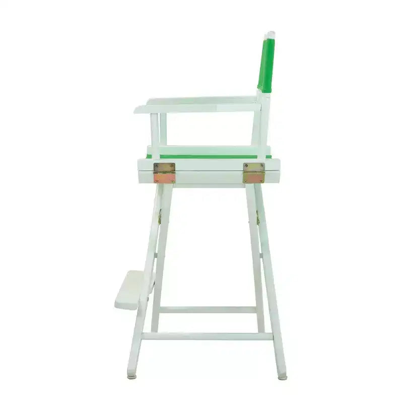 Chaise de réalisateur hauteur comptoir - Structure blanche