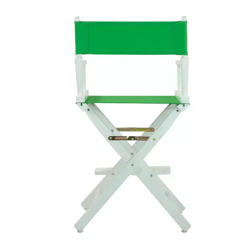 Chaise de réalisateur hauteur comptoir - Structure blanche