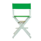 Chaise de réalisateur hauteur comptoir - Structure blanche