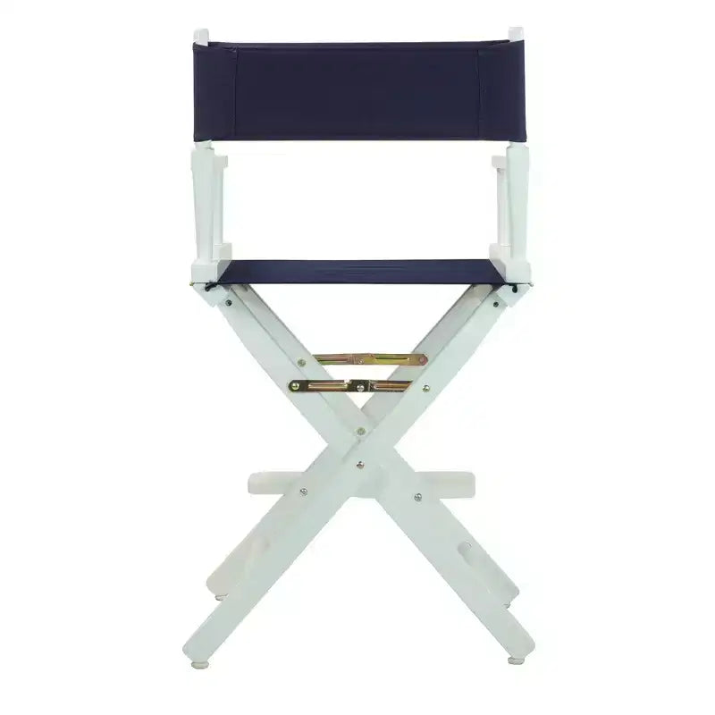 Chaise de réalisateur hauteur comptoir - Structure blanche