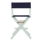 Chaise de réalisateur hauteur comptoir - Structure blanche