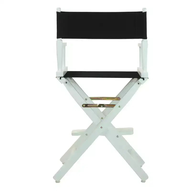 Chaise de réalisateur hauteur comptoir - Structure blanche