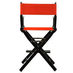 Chaise de réalisateur hauteur comptoir - Cadre noir
