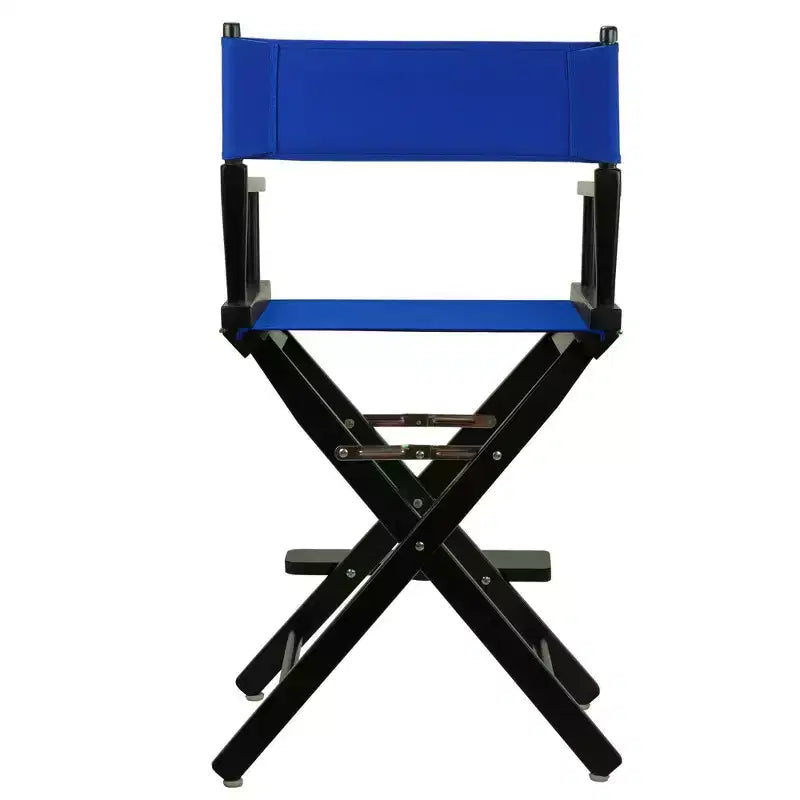 Chaise de réalisateur hauteur comptoir - Cadre noir