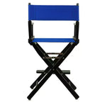 Chaise de réalisateur hauteur comptoir - Cadre noir